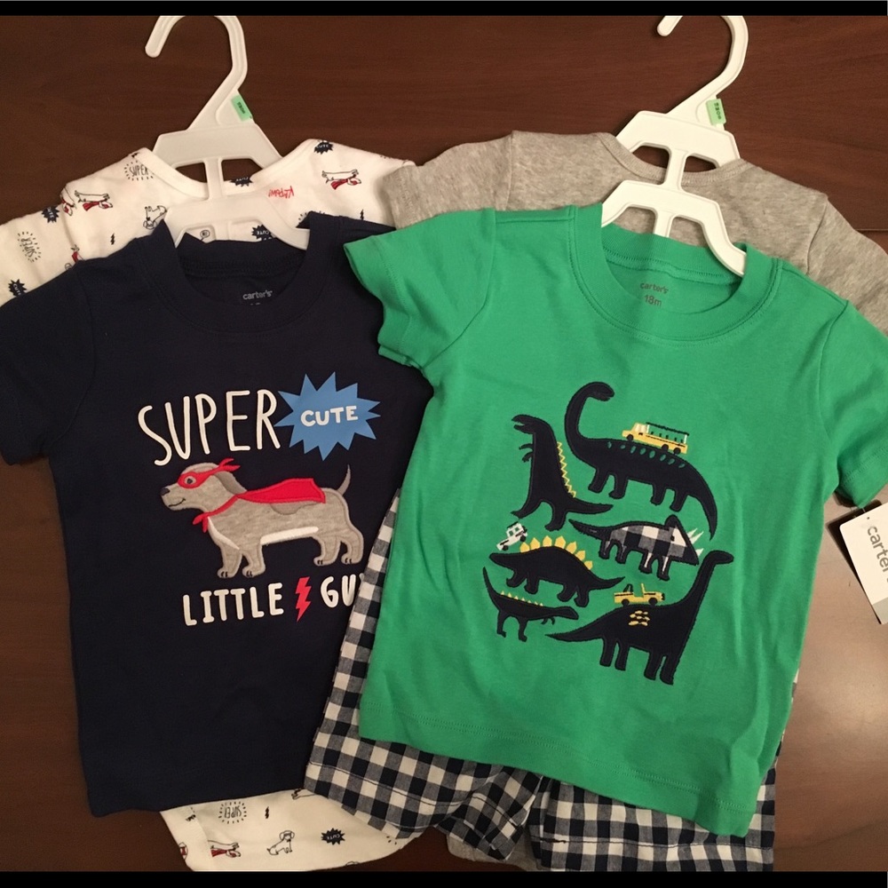 NWT CARTERS 18 Months : 2 sets